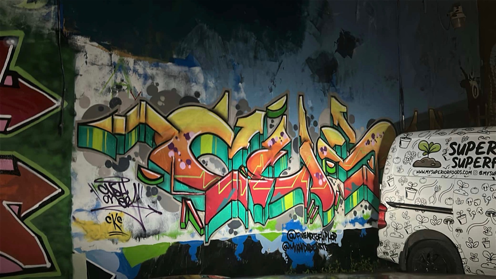 Classic Architecture Mural