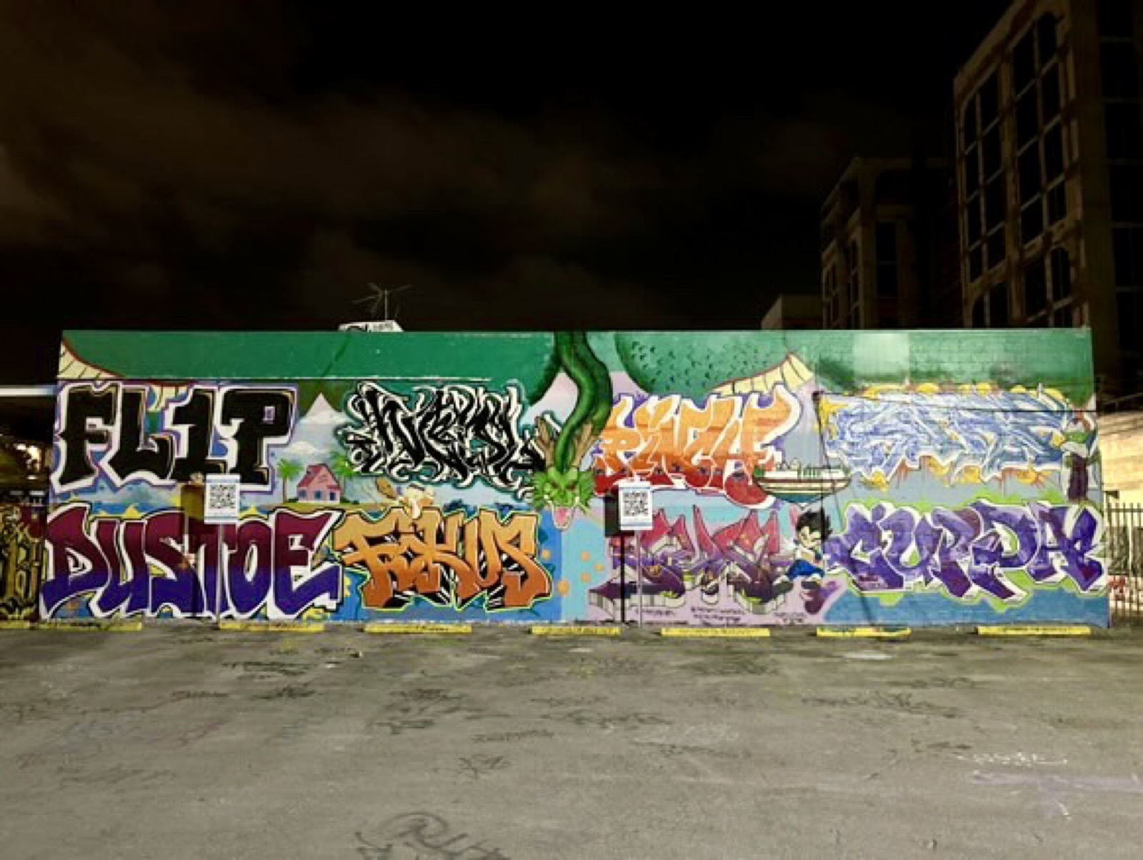 Dragon Ball Mural